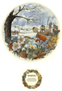 The Seasons - Winter Scene
